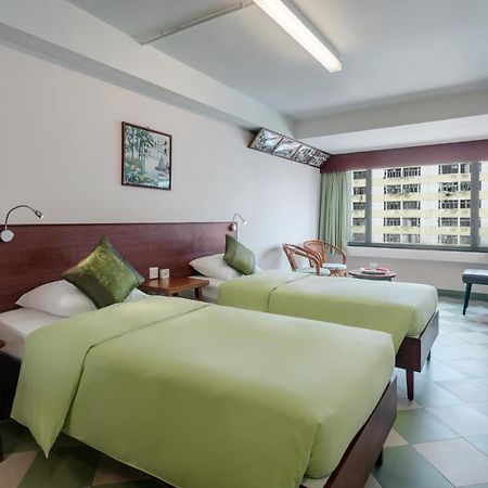Yha Mei Ho House Youth Hostel Hongkong Eksteriør bilde