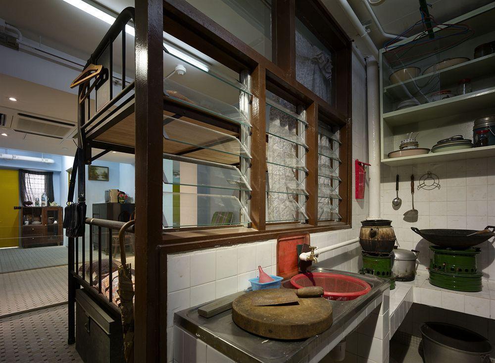 Yha Mei Ho House Youth Hostel Hongkong Eksteriør bilde
