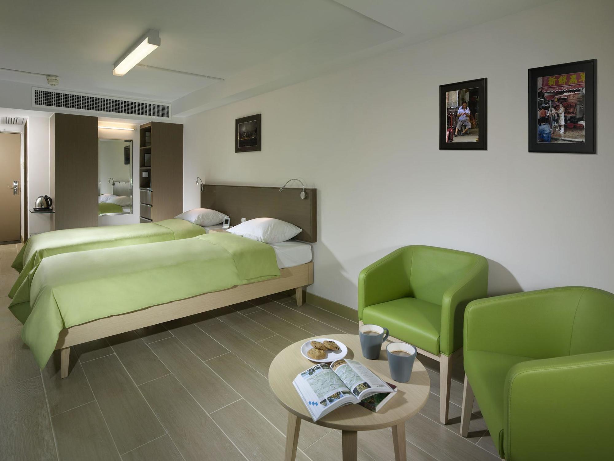 Yha Mei Ho House Youth Hostel Hongkong Eksteriør bilde