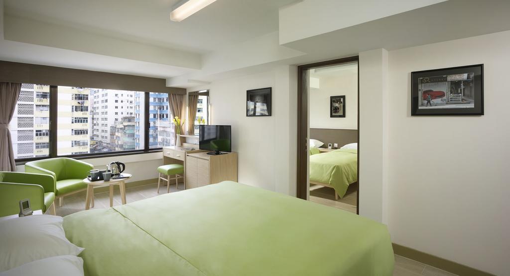 Yha Mei Ho House Youth Hostel Hongkong Eksteriør bilde