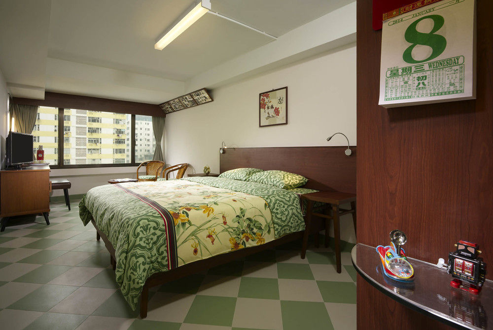 Yha Mei Ho House Youth Hostel Hongkong Eksteriør bilde