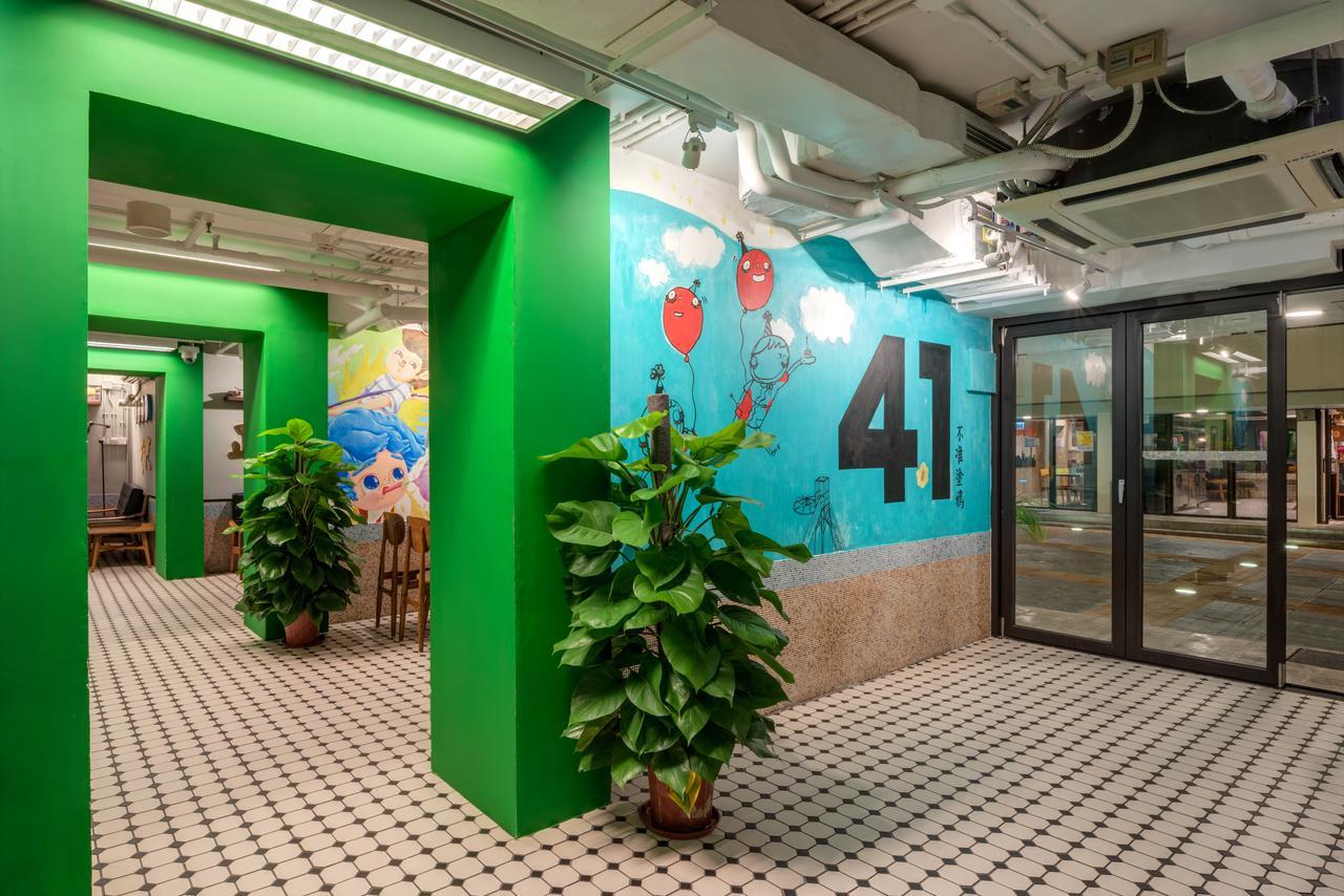 Yha Mei Ho House Youth Hostel Hongkong Eksteriør bilde