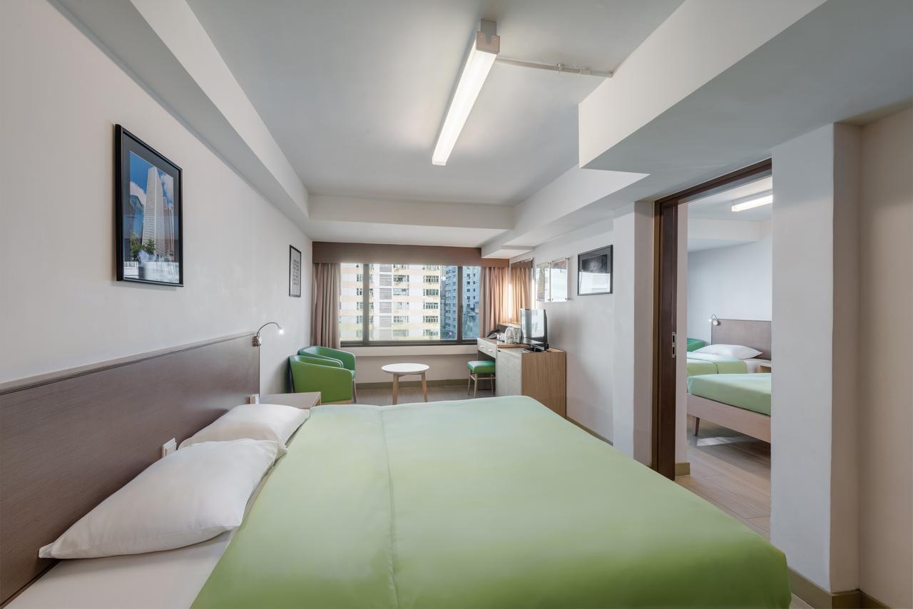 Yha Mei Ho House Youth Hostel Hongkong Eksteriør bilde