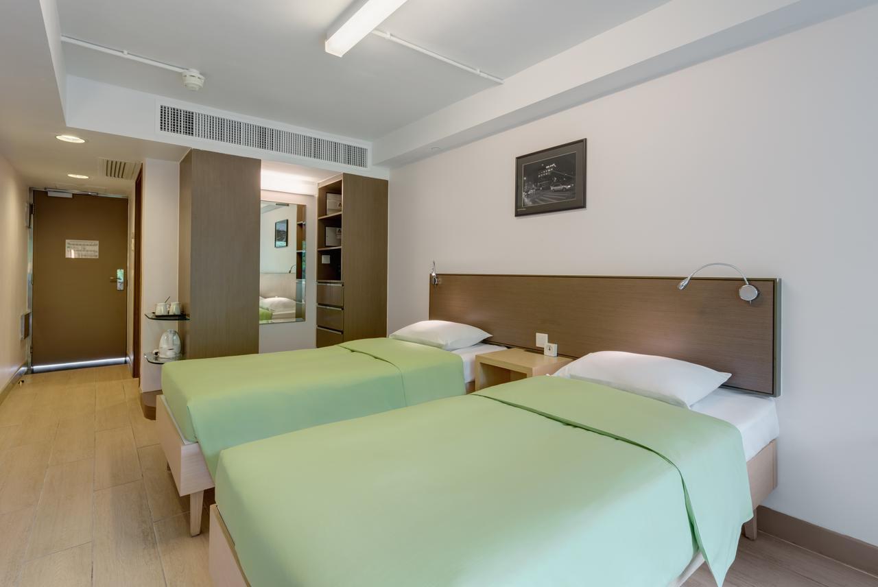 Yha Mei Ho House Youth Hostel Hongkong Eksteriør bilde
