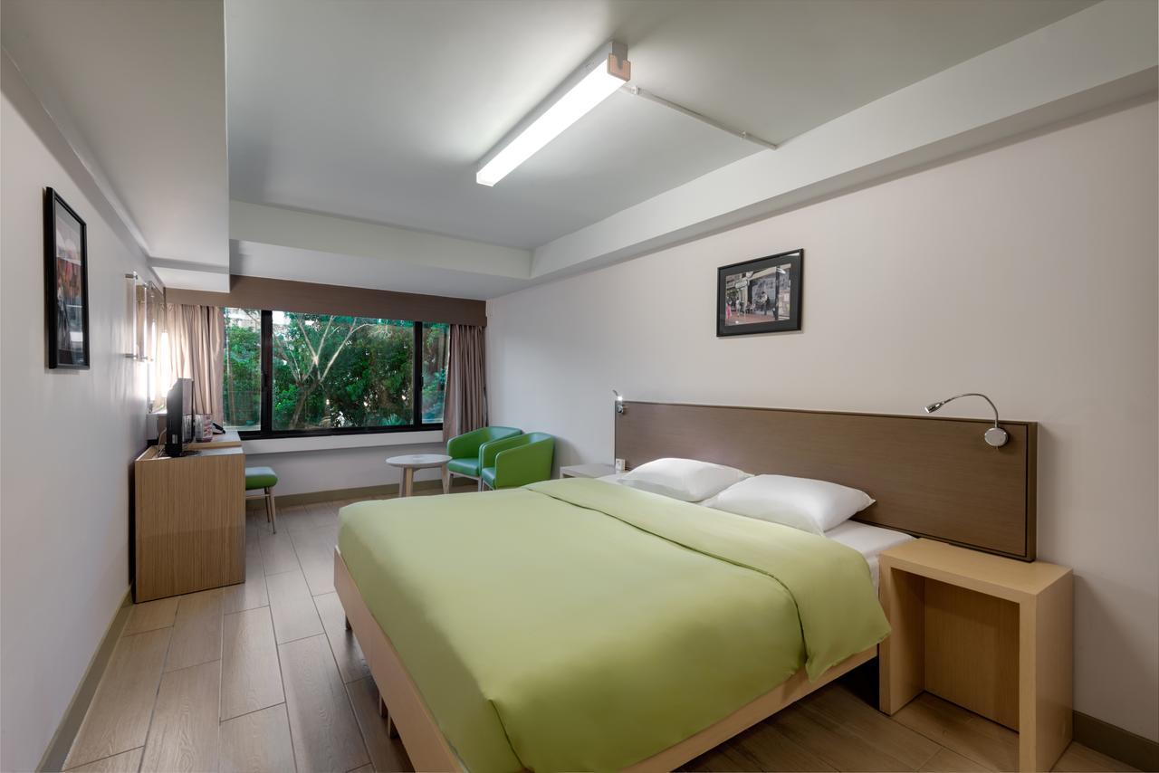 Yha Mei Ho House Youth Hostel Hongkong Eksteriør bilde