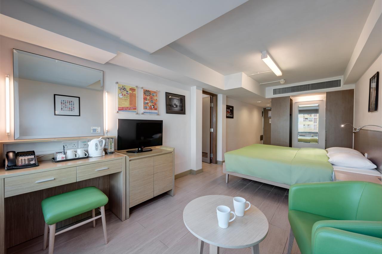 Yha Mei Ho House Youth Hostel Hongkong Eksteriør bilde