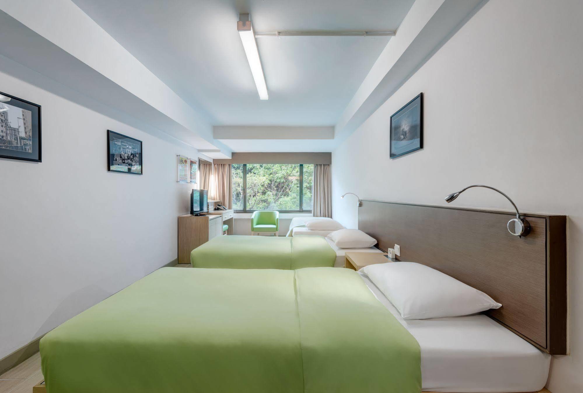 Yha Mei Ho House Youth Hostel Hongkong Eksteriør bilde
