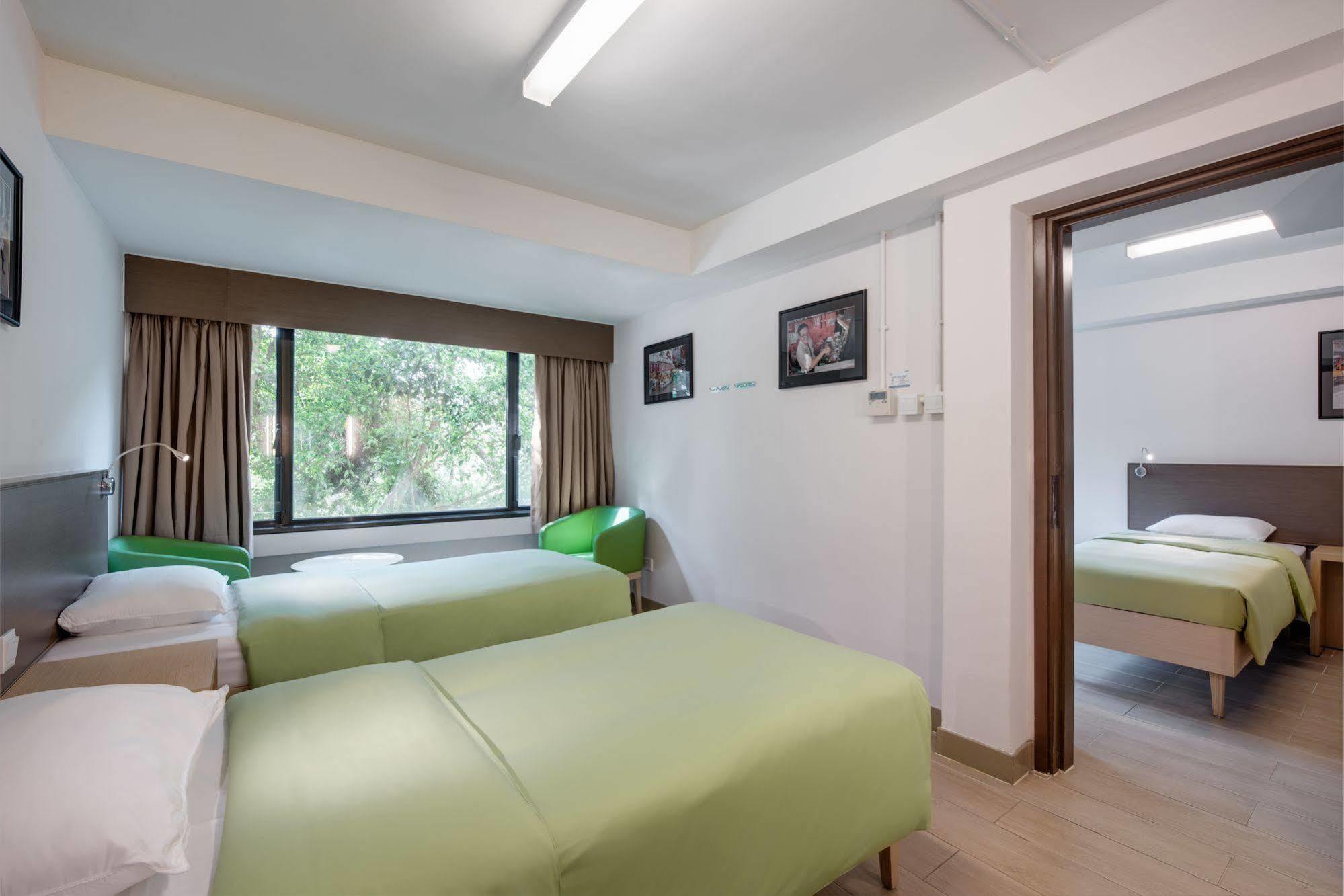 Yha Mei Ho House Youth Hostel Hongkong Eksteriør bilde