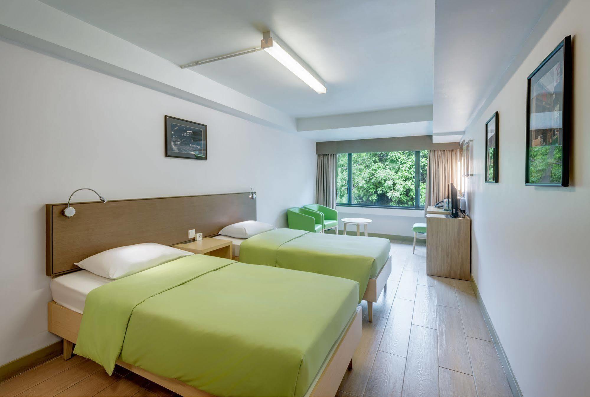 Yha Mei Ho House Youth Hostel Hongkong Eksteriør bilde