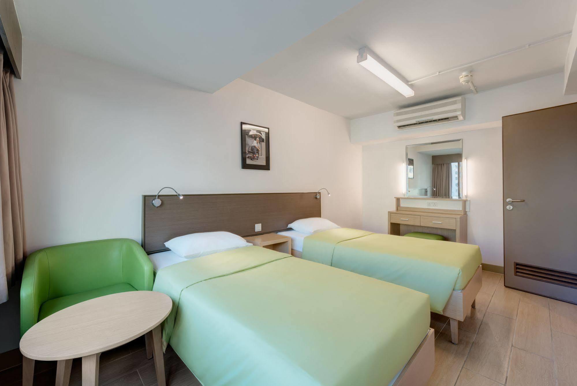 Yha Mei Ho House Youth Hostel Hongkong Eksteriør bilde
